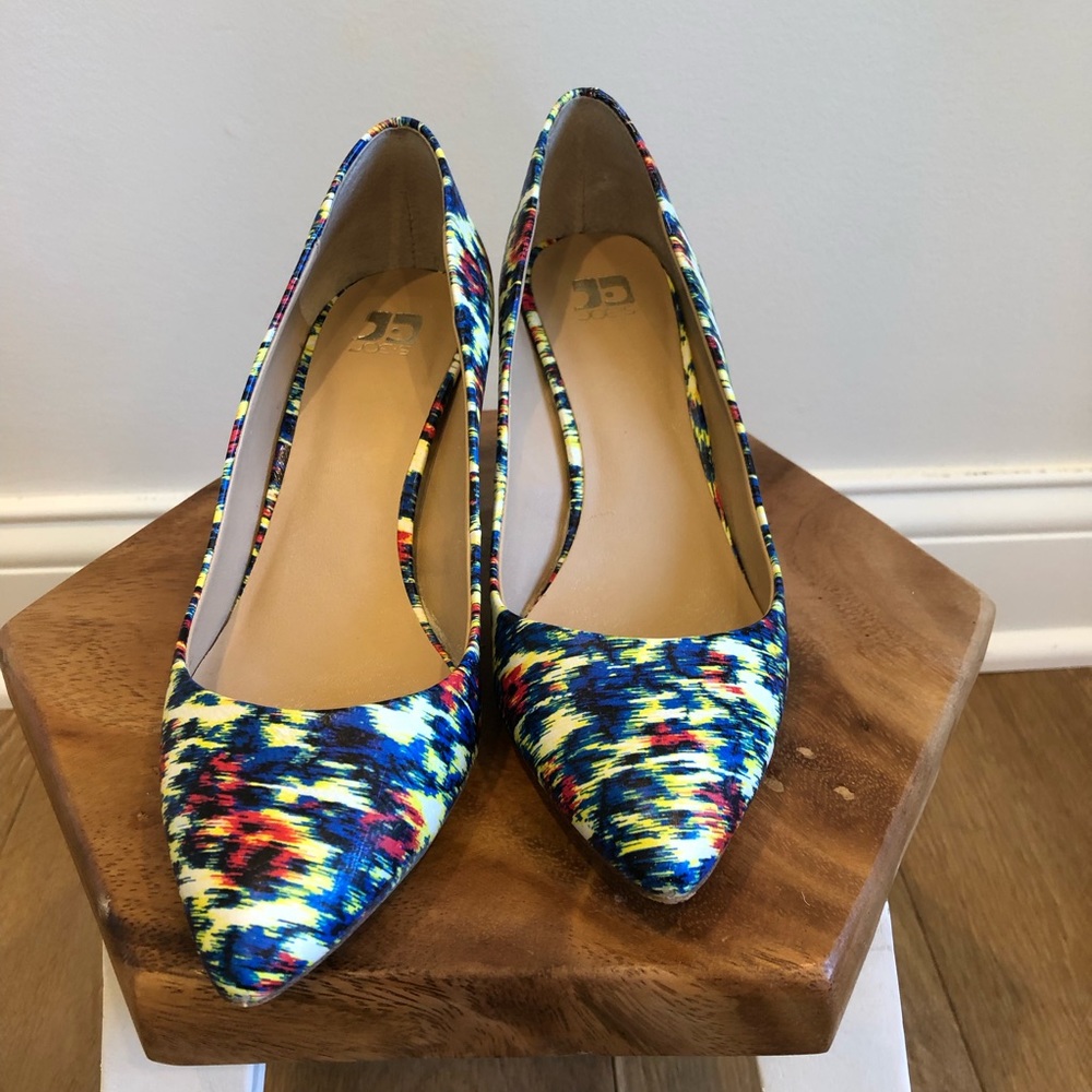 Joe’s Jeans Multicolor High Heels - Size 6.5